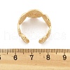 Brass Cuff Rings for Women RJEW-B119-12G-5