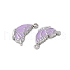 304 Stainless Steel with Enamel Charms STAS-L022-400P-02-2