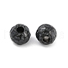 Textured 316 Surgical Stainless Steel Beads STAS-M106-01D-EB-3