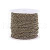 Brass Twisted Chains CHC-CJ0001-24AB-1