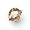 Alloy Rhinestone Finger Rings EW8675-6-4