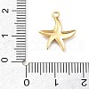 304 Stainless Steel Pendants STAS-I327-05G-3