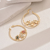 Geometric Retro Casual Hoop Earrings ER1344-1-3