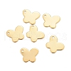 201 Stainless Steel Charms STAS-K217-79A-G-3