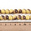 Baking Painted Glass Beads Strands DGLA-N012-10mm-09-4