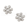 Brass Spacer Beads KK-U056-17P-02-2