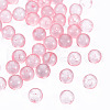 Transparent Acrylic Beads MACR-S373-62B-04-1
