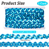 Polyester Paillette Beads OCOR-WH20012-13F-2