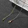 Rack Plating Brass Cable Chain Necklaces for Women NJEW-M048-01G-3