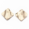 Eco-Friendly Iron Pendants IFIN-T015-037G-NR-2