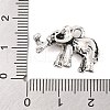 Tibetan Style Alloy Pendants X-TIBEP-E100-AS-2