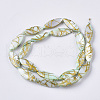 Drawbench Freshwater Shell Beads Strands SHEL-T014-008B-03-2