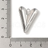 Non-Tarnish 304 Stainless Steel Pendants STAS-Z086-08P-3