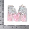Resin Pendants RESI-B029-01P-M-3