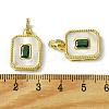 Eco-Friendly Brass Pendants KK-A204-20G-3