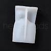 DIY Boyfriend Candle 3D Bust Portrait Silicone Molds DIY-H001-04-3