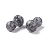 Natural Larvikite GuaSha Stone G-A205-25R-3
