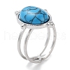 304 Stainless Steel Ring RJEW-B059-06P-2