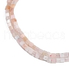 Natural Pink Aventurine Beads Strands G-B129-A12-01-4