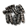 Tibetan Style dZi Beads Strands G-P526-B09-1