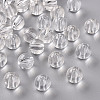 Transparent Acrylic Beads X-MACR-S370-A10mm-205-1