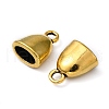 Tibetan Style Cord Ends X-GLF9807Y-NF-3
