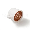 Mother's Day Opaque Resin Drink Pendants FIND-Z043-02E-2