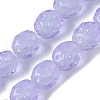 Handmade Lampwork Beads Strands LAMP-Z011-01C-1