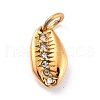 Ion Plating(IP) 304 Stainless Steel Charms STAS-I190-24A-P-1