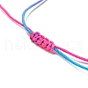  Colorful Beaded Bracelet Sweet and Cute Girl Style Adjustable Imitation Pearl Bracelet Versatile Bracelet AR4716-7-4