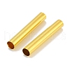 Brass Tube Beads KK-B120-03M-G-2