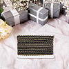 Polyester Filigree Wavy Lace Ribbon OCOR-WH0082-211A-6