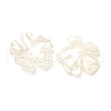 ABS Plastic Imitation Pearl Bead Caps OACR-A020-02-2
