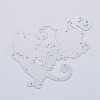Carbon Steel Cutting Dies Stencils DIY-K026-09-5
