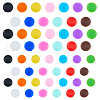 HOBBIESAY 52 Pairs 26 Style Silicone Eyeglasses Ear Grip FIND-HY0003-28-1
