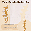 120 Sheets Paper Interlining Embroidery Fabric DIY-WH0491-76A-4