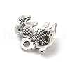 Tibetan Style Alloy Pendants FIND-M047-54AS-2