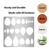 Stainless Steel Cutting Dies Stencils DIY-WH0238-073-6