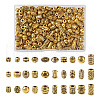 300Pcs 30 Style Tibetan Style Alloy Beads TIBEB-TA0001-26-11