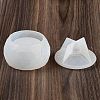 Faceted Hexagon DIY Candle Cup Silicone Molds DIY-Q037-09B-3