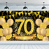 Easter Polyester Hanging Banner Sign AJEW-WH0190-058-1