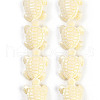 Synthetic Coral Carved Beads Strands CORA-L020-E-06-1