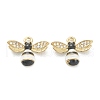 Alloy Enamel Pendants ENAM-I051-07LG-02-1