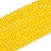 Glass Beads Strands G-K185-16D-1