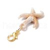 Shell & Starfish Acrylic Pendant Decorations HJEW-JM02771-5
