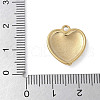 304 Stainless Steel Pendants STAS-S164-02B-G-3