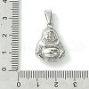 Non-Tarnish 304 Stainless Steel Pendants STAS-L275-13P-3