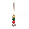 3Pcs Iron Bell Pendant Decorations HJEW-JM02506-3