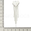 Brass Rhinestone Pendants KK-I715-15S-08-3