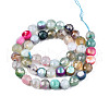 Natural Agate Beads Strands G-N326-100A-01-3